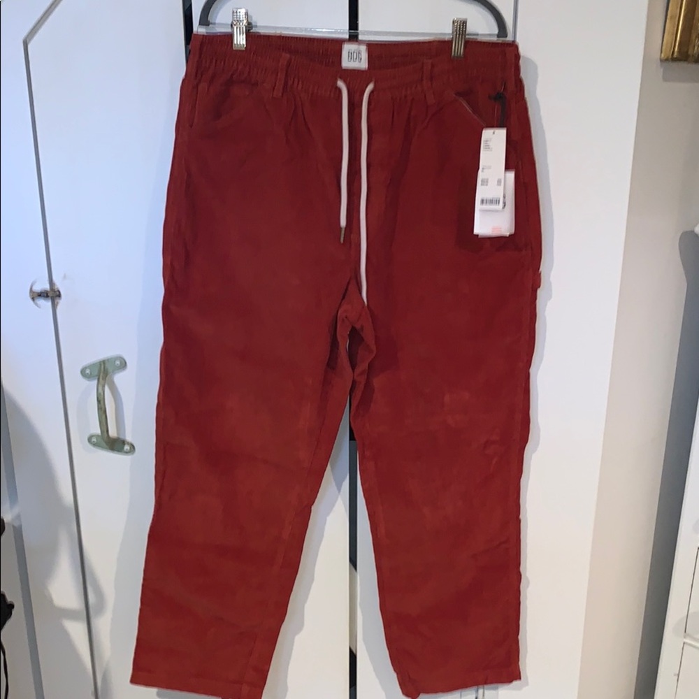 Urban outfitters BDG drawstring cargo corduroy pants